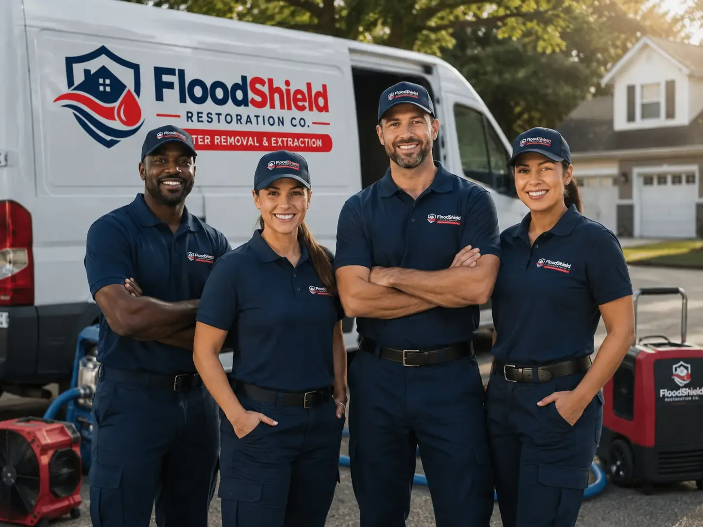 Flood Damage Restoration company in Wilmot, OH