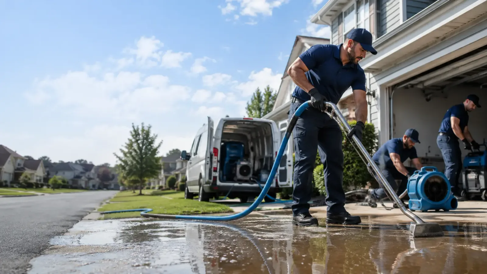 Flood Damage Restoration in Wilmot, OH